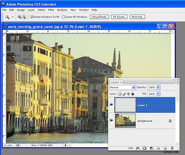 How to Create Realistic TV Scan Lines Overlay in Photoshop