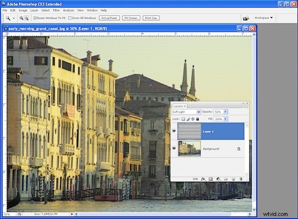 How to Create Realistic TV Scan Lines Overlay in Photoshop