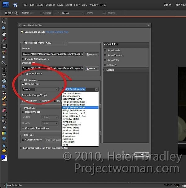 How to Batch Resize Images in Photoshop Elements: Step-by-Step Guide