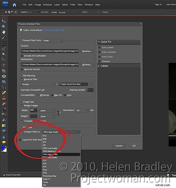 How to Batch Resize Images in Photoshop Elements: Step-by-Step Guide