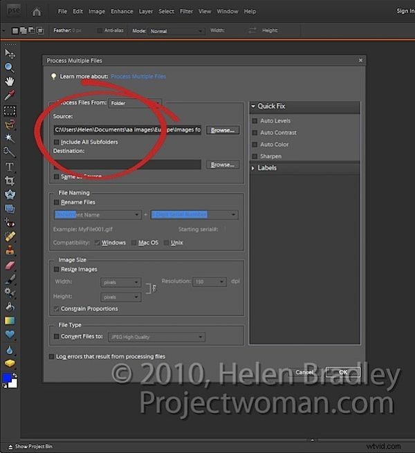 How to Batch Resize Images in Photoshop Elements: Step-by-Step Guide
