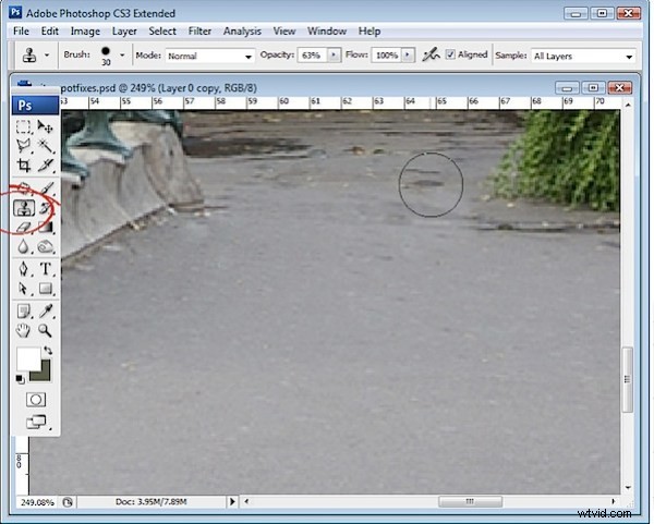 Master Spot Fixing in Photoshop: Effortlessly Remove Imperfections from Photos
