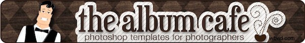 The Album Cafe Photoshop Templates Review: Effortless, Stunning Photo Collages