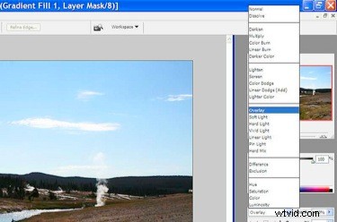 Photoshop CS3 Tutorial: Simulate a Neutral Density Gradient Filter Effect