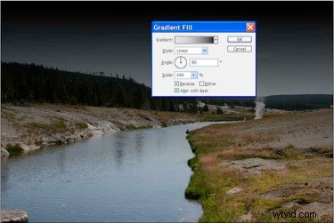 Photoshop CS3 Tutorial: Simulate a Neutral Density Gradient Filter Effect