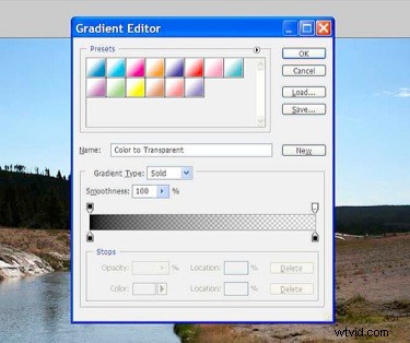Photoshop CS3 Tutorial: Simulate a Neutral Density Gradient Filter Effect