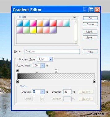 Photoshop CS3 Tutorial: Simulate a Neutral Density Gradient Filter Effect