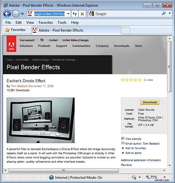 Create Mesmerizing Droste Effects in Photoshop with Free Pixel Bender Filter