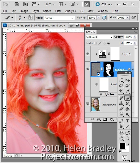 Photoshop Tutorial: Soften Images Effortlessly with High Pass Filter