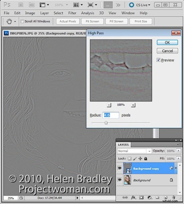 Photoshop Tutorial: Soften Images Effortlessly with High Pass Filter