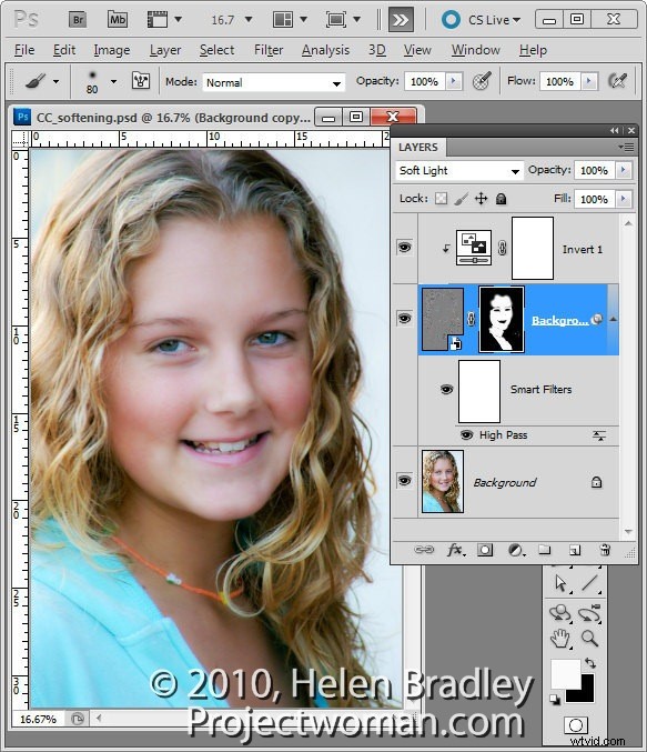 Photoshop Tutorial: Soften Images Effortlessly with High Pass Filter