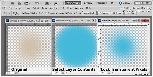 Photoshop Guide: Mastering Locked Transparent Pixels for Precise Editing