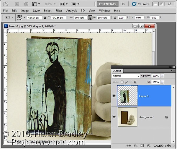 Create Simple Photoshop Composites: Step-by-Step Beginner Tutorial
