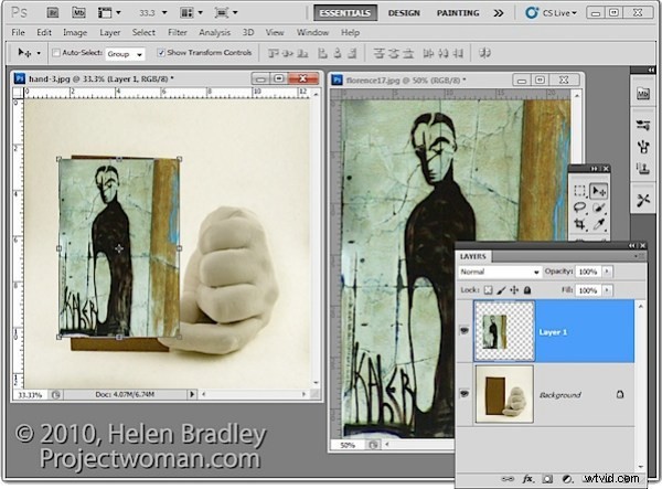 Create Simple Photoshop Composites: Step-by-Step Beginner Tutorial