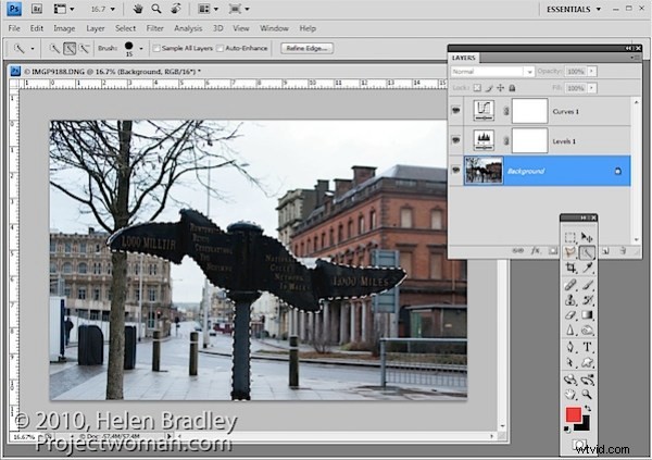 Master Photoshop Edits: Fix Images with Adjustment Layers and Masks
