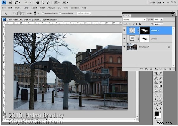 Master Photoshop Edits: Fix Images with Adjustment Layers and Masks