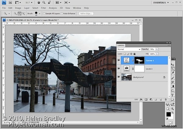 Master Photoshop Edits: Fix Images with Adjustment Layers and Masks