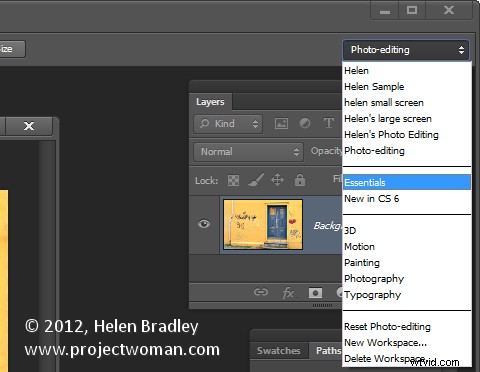 Master Custom Workspaces in Photoshop: Personalize Your Editing Interface