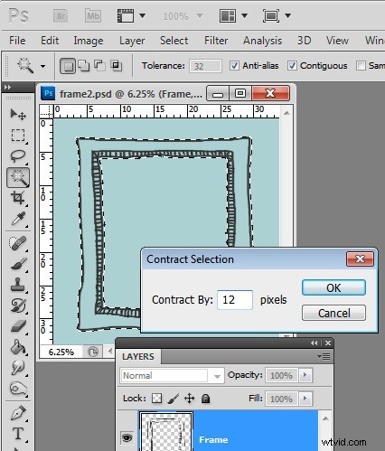Create Stunning Hand-Drawn Frames in Photoshop: Easy Step-by-Step Guide