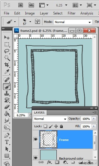 Create Stunning Hand-Drawn Frames in Photoshop: Easy Step-by-Step Guide