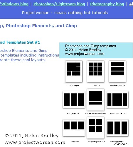 Create Stunning Collages & Montages in Photoshop Using Templates: Easy Guide