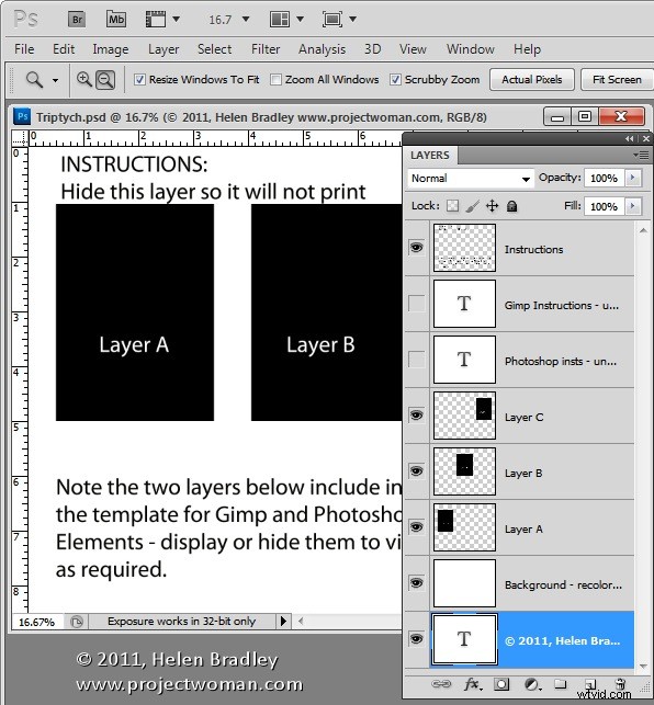Create Stunning Collages & Montages in Photoshop Using Templates: Easy Guide
