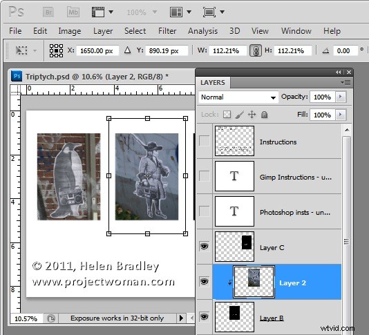 Create Stunning Collages & Montages in Photoshop Using Templates: Easy Guide