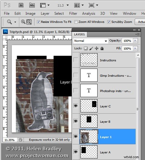 Create Stunning Collages & Montages in Photoshop Using Templates: Easy Guide