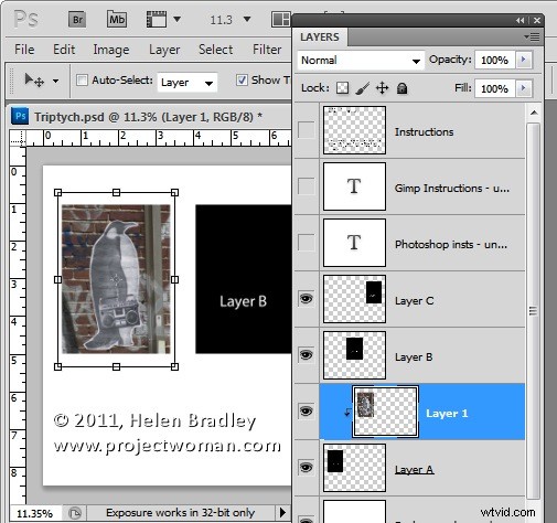 Create Stunning Collages & Montages in Photoshop Using Templates: Easy Guide
