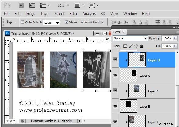 Create Stunning Collages & Montages in Photoshop Using Templates: Easy Guide