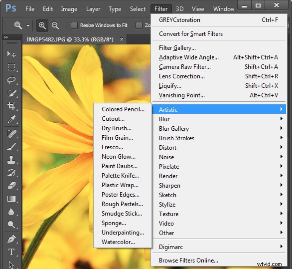 Photoshop Filters Missing? Guide to Disappearing Filters in CS6, CC & CC2014