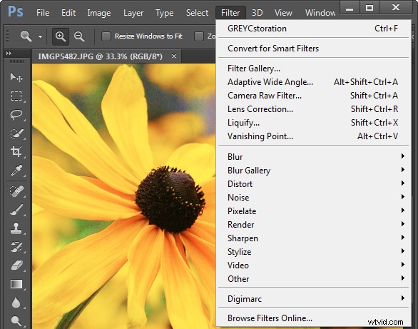 Photoshop Filters Missing? Guide to Disappearing Filters in CS6, CC & CC2014