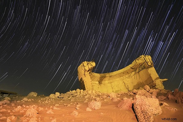 Create Stunning Star Trails from a Single Image in Minutes Using Photoshop
