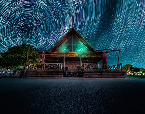 Create Stunning Star Trails from a Single Image in Minutes Using Photoshop