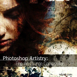 Master Photoshop Artistry: 4 Proven Steps to Fine Art Grunge Excellence