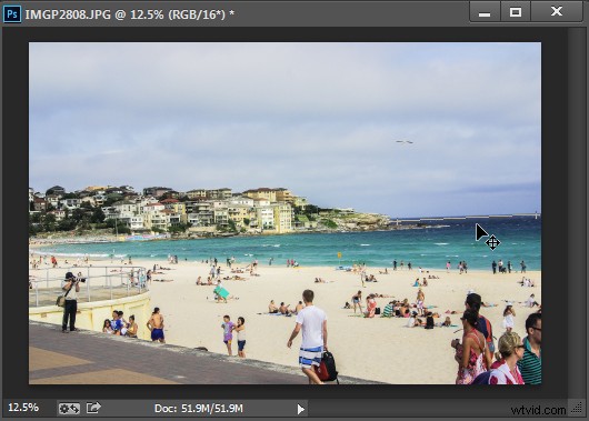 Straighten Crooked Images in Photoshop: Easy Step-by-Step Guide with Crop Tool