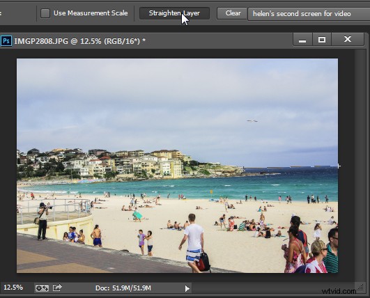Straighten Crooked Images in Photoshop: Easy Step-by-Step Guide with Crop Tool