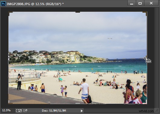 Straighten Crooked Images in Photoshop: Easy Step-by-Step Guide with Crop Tool