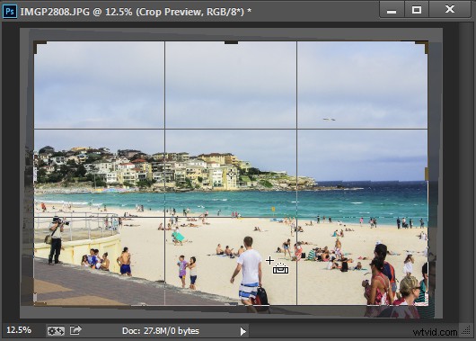 Straighten Crooked Images in Photoshop: Easy Step-by-Step Guide with Crop Tool