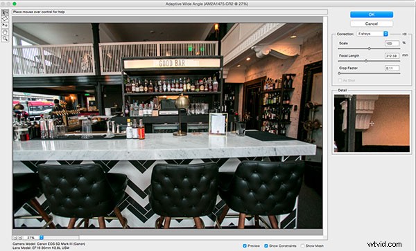 Fix Lens Distortion in Photoshop: Master the Adaptive Wide Angle Filter