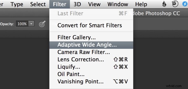 Fix Lens Distortion in Photoshop: Master the Adaptive Wide Angle Filter