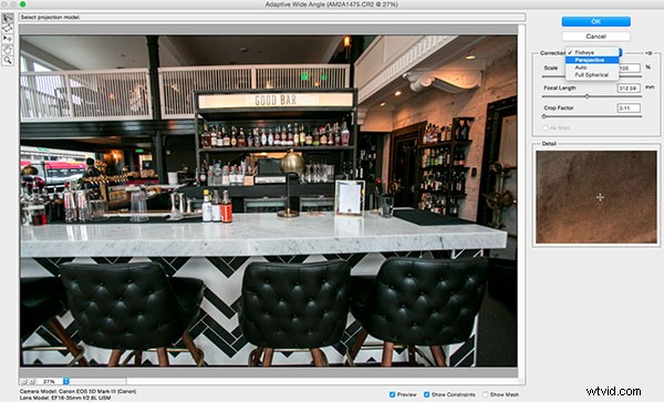Fix Lens Distortion in Photoshop: Master the Adaptive Wide Angle Filter
