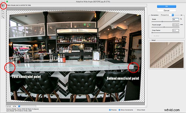 Fix Lens Distortion in Photoshop: Master the Adaptive Wide Angle Filter