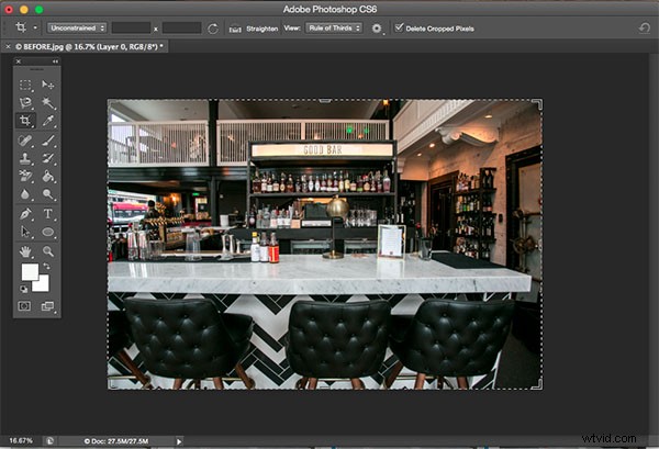 Fix Lens Distortion in Photoshop: Master the Adaptive Wide Angle Filter
