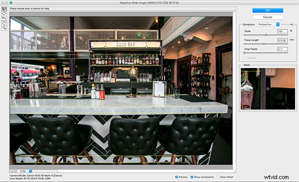 Fix Lens Distortion in Photoshop: Master the Adaptive Wide Angle Filter