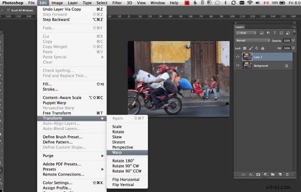 Master Photoshop s Warp Command: 4 Essential Techniques for Stunning Transformations
