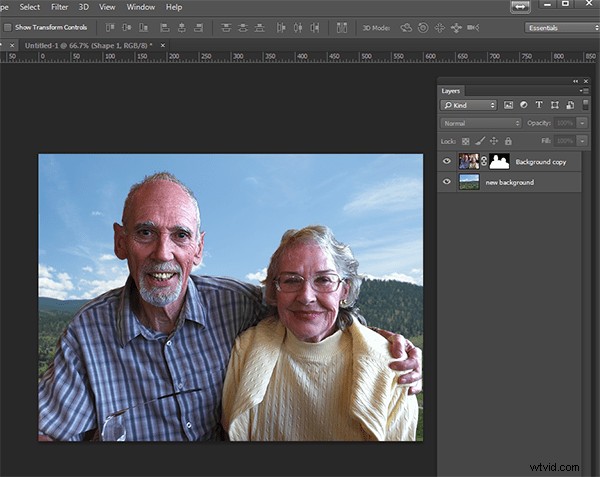 Master Photoshop s Quick Selection Tool: Effortlessly Replace Image Backgrounds
