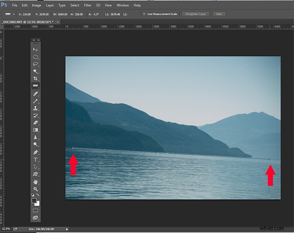 Effortlessly Straighten Crooked Horizons in Photoshop: Pro Guide