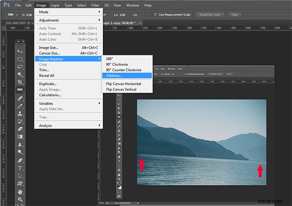 Effortlessly Straighten Crooked Horizons in Photoshop: Pro Guide