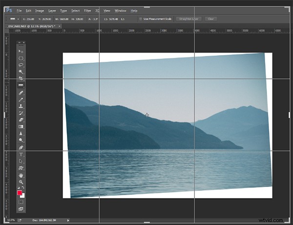 Effortlessly Straighten Crooked Horizons in Photoshop: Pro Guide